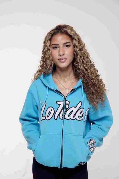 𝓟𝓸𝔀𝓭𝓮𝓻 𝓑𝓵𝓾𝓮 Hoodie